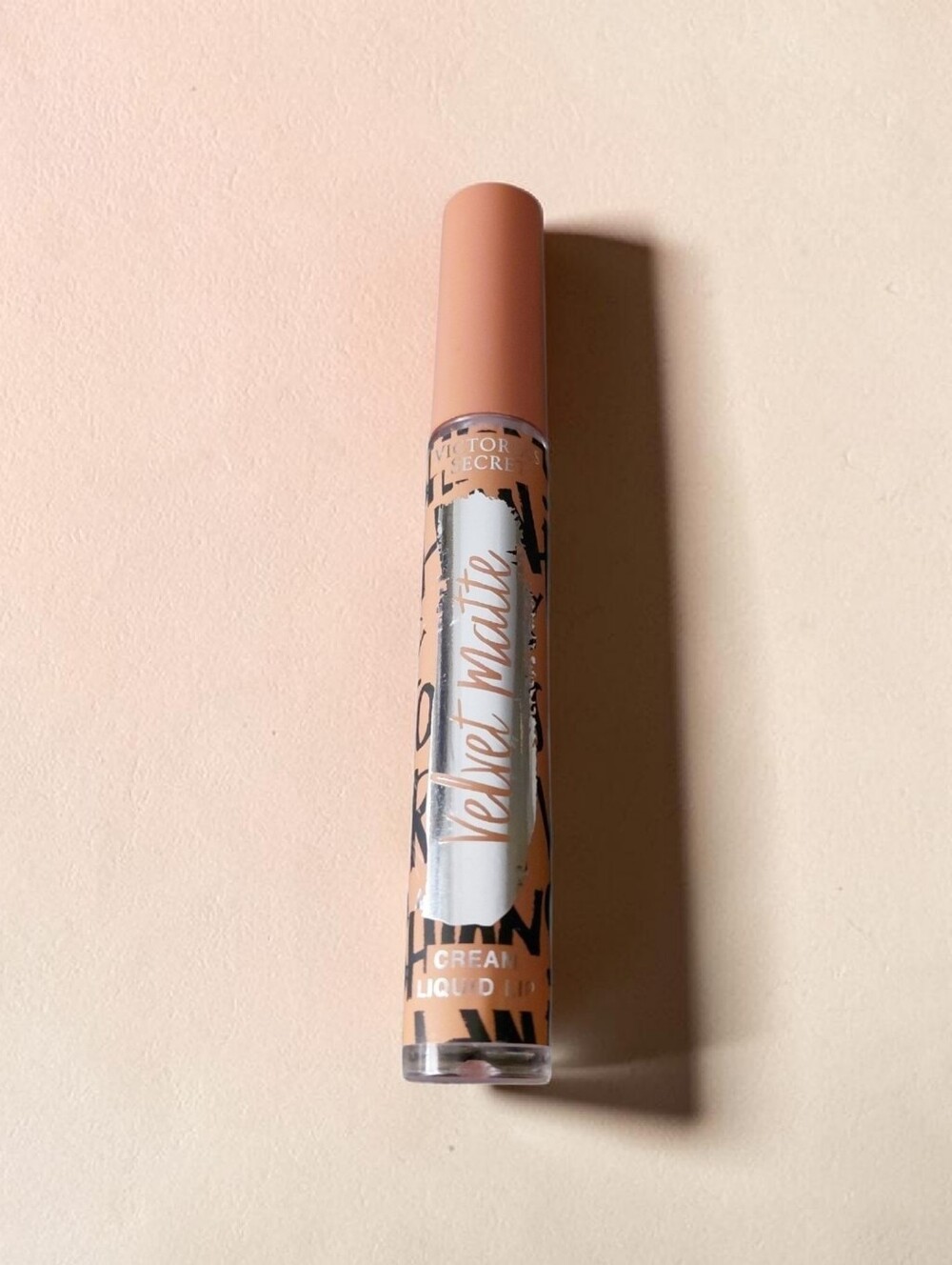 Victoria's Secret Velvet Matte Cream Liquid Lip Laquer--Showstopper